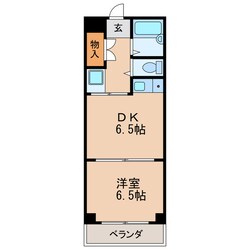 アルファビル栄の物件間取画像